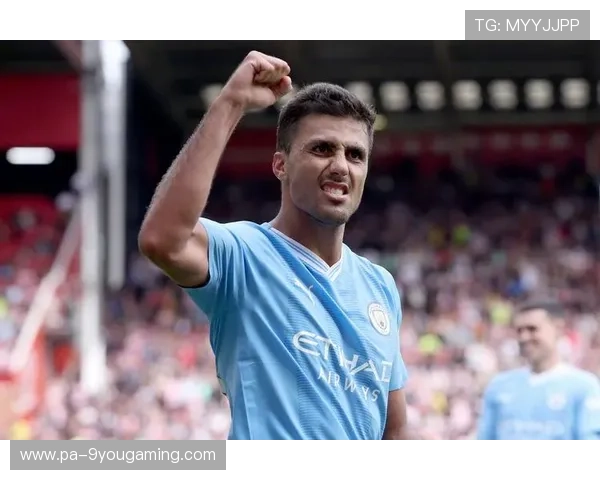 曼城通过罗德里的调度牢牢掌控比赛走向